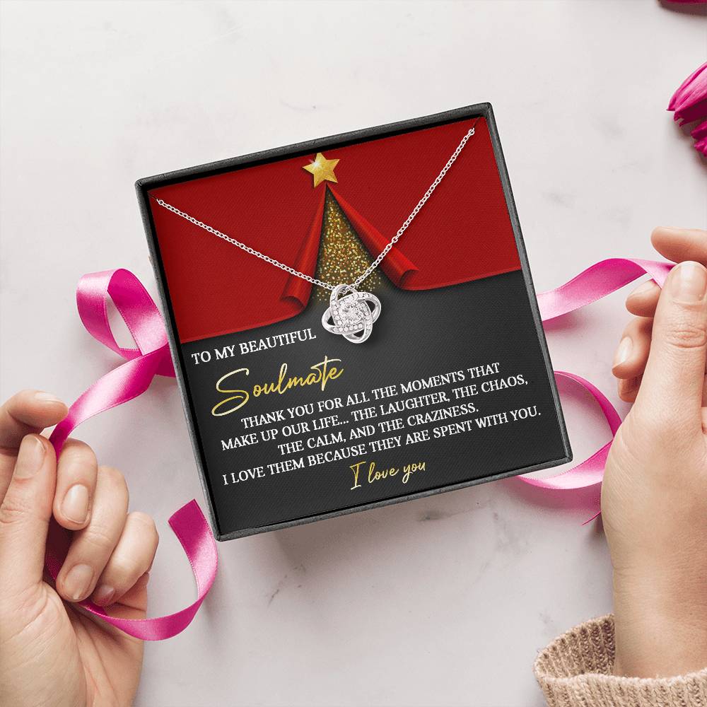 To My Beautiful Soulmate Necklace, Wifes Christmas Gifts, Christmas Gifts For Your Wife, Christmas Gift Ideas 2024, Gifts For Soulmate