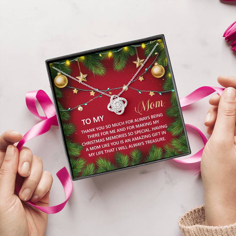 To My Mom Necklace, Christmas Gifts For My Mom, Christmas Gifts For Mom Necklace, Necklace For Mom From Daughter