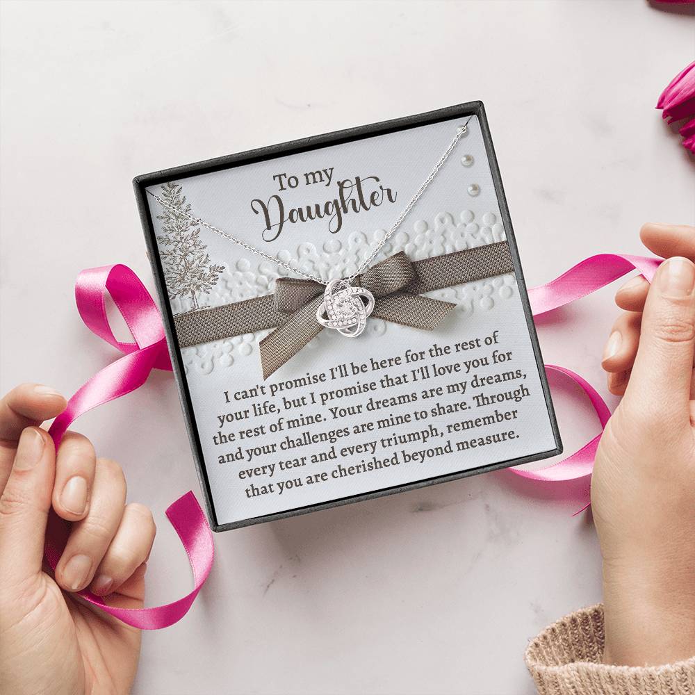 Daughter Gifts For Christmas, Gifts For Daughter From Dad Christmas 2024, To My Beautiful Daughter Necklace, Unique Gifts For Adult Daughter
