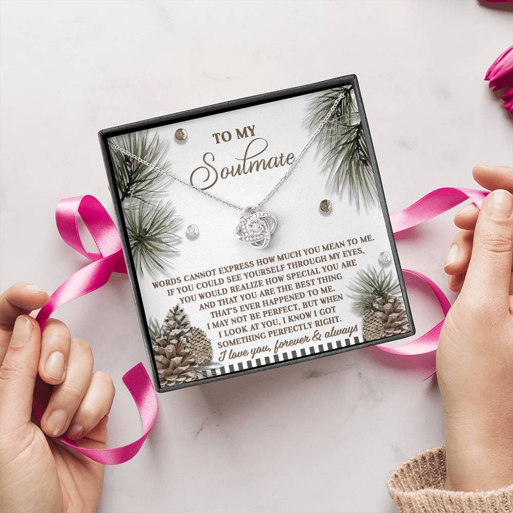 To My Soulmate Necklace, Soulmate Necklace Women, Wife Christmas Gift Ideas, Christmas Gift For Wives, Christmas For Wife