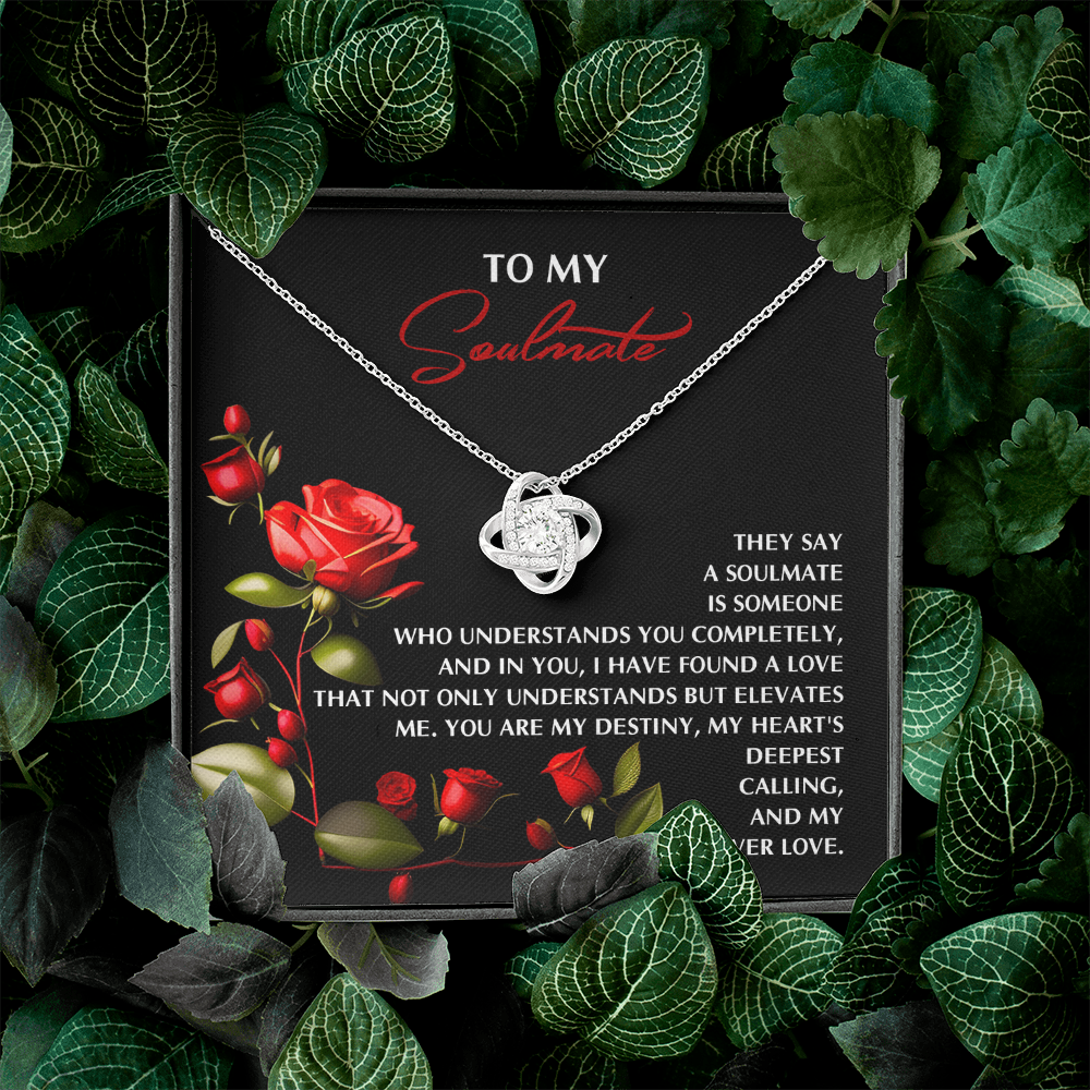 To My Soulmate Necklace, Birthday Gifts For Girlfriend Romantic, Best Valentine Gifts For Wife, Naughty Valentine's Gifts For Wife
