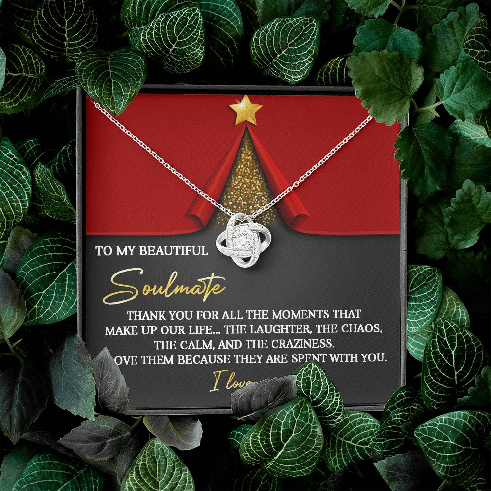 To My Beautiful Soulmate Necklace, Wifes Christmas Gifts, Christmas Gifts For Your Wife, Christmas Gift Ideas 2024, Gifts For Soulmate