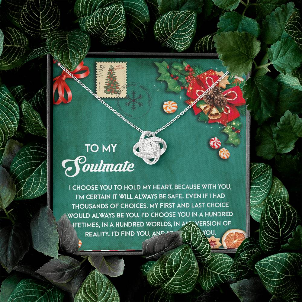 To My Soulmate Necklace, Christmas Gifts For The Wife, Gifts For Her For Christmas, Great Wife Christmas Gifts, Christmas For Wife
