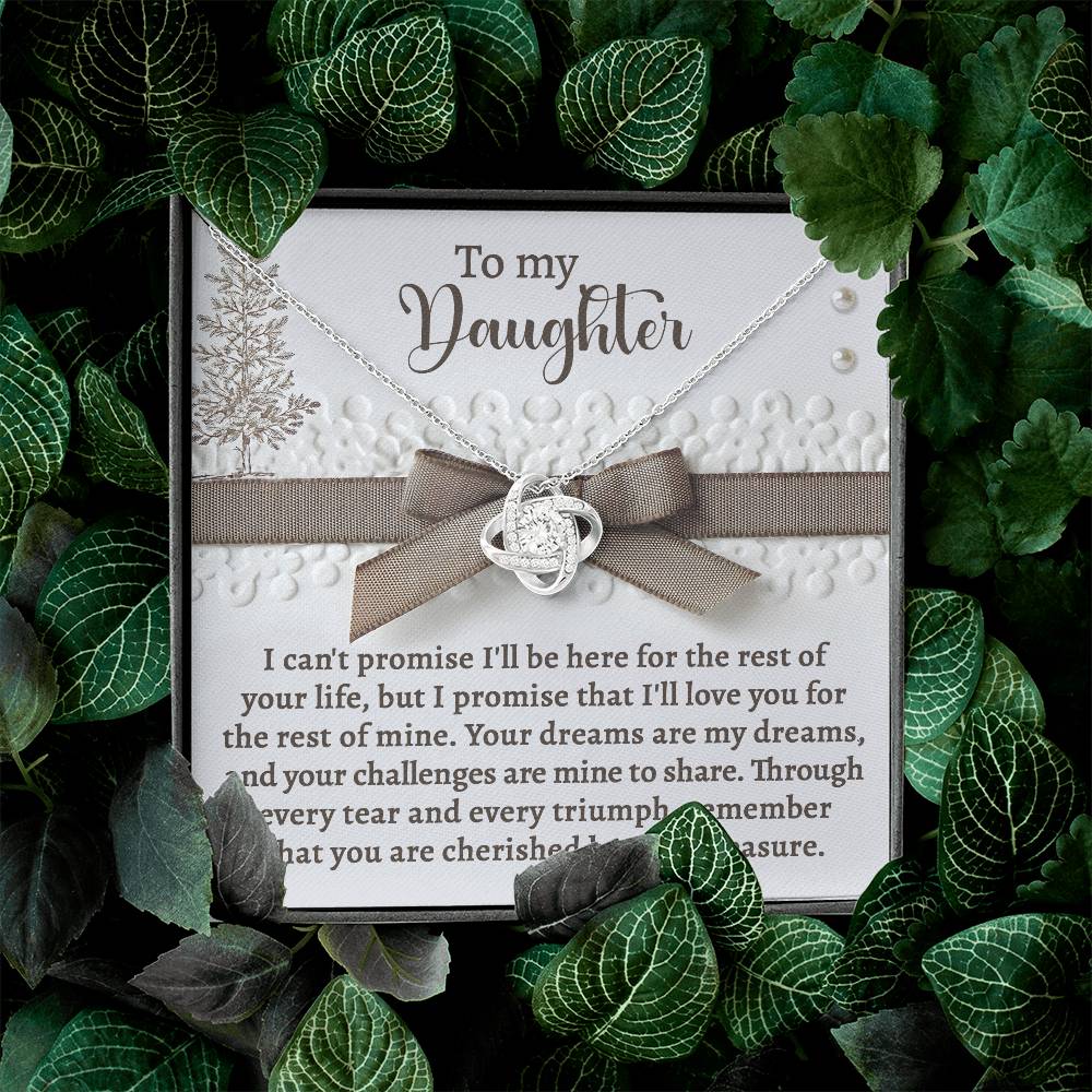 Daughter Gifts For Christmas, Gifts For Daughter From Dad Christmas 2024, To My Beautiful Daughter Necklace, Unique Gifts For Adult Daughter