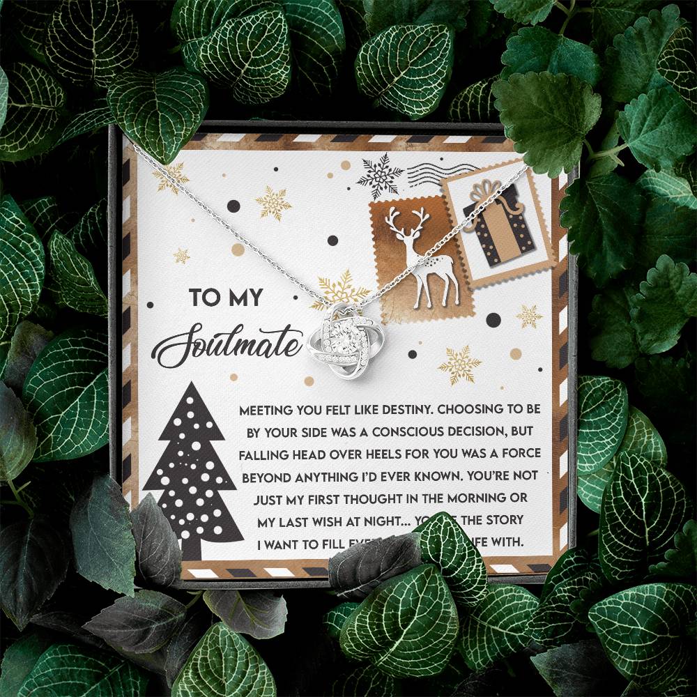 To My Soulmate Necklace, Womens Christmas Presents, Christmas Gifts For Her, Christmas Gifts For My Wife, Ideas For Christmas