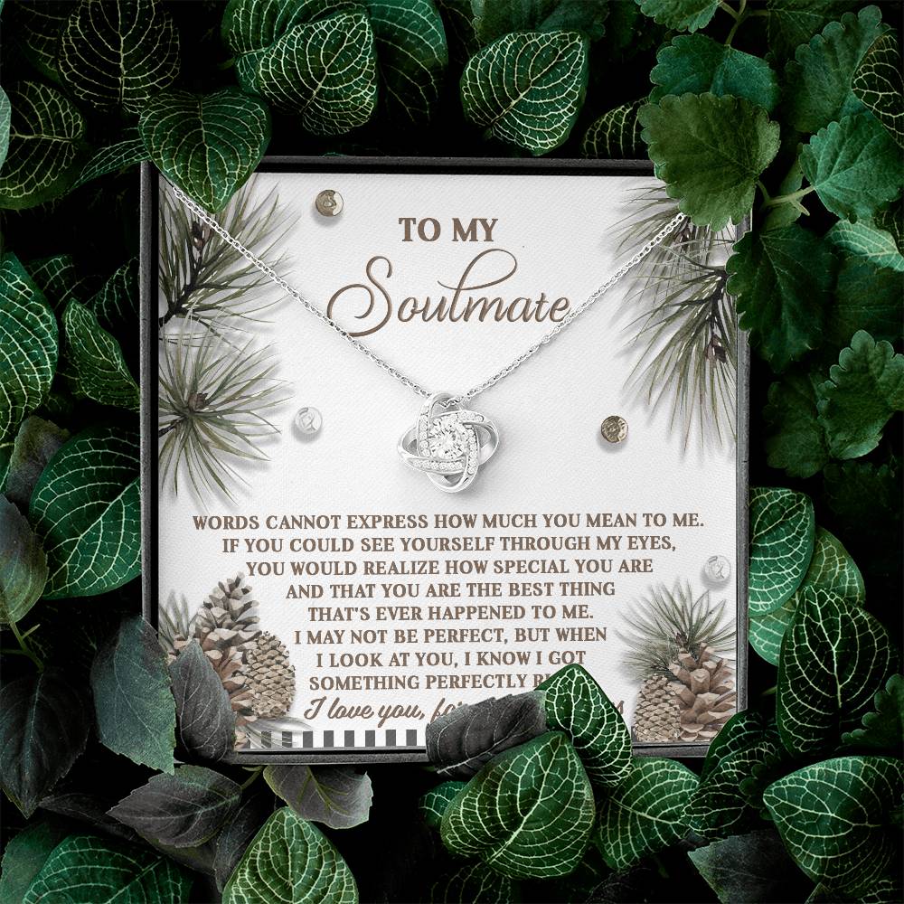 To My Soulmate Necklace, Soulmate Necklace Women, Wife Christmas Gift Ideas, Christmas Gift For Wives, Christmas For Wife