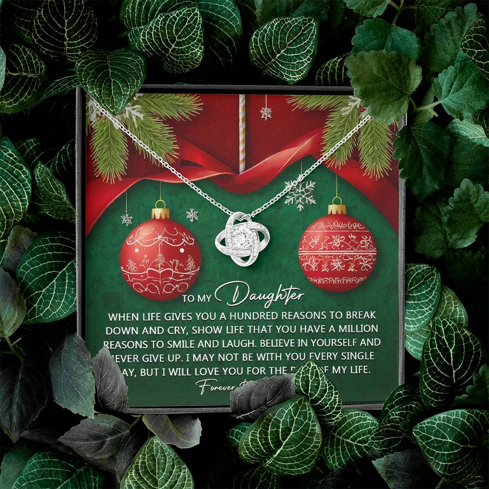 To My Daughter Necklace, Father Daughter Christmas Gifts, Daughter Gifts For Christmas, Adult Daughter Christmas Gifts
