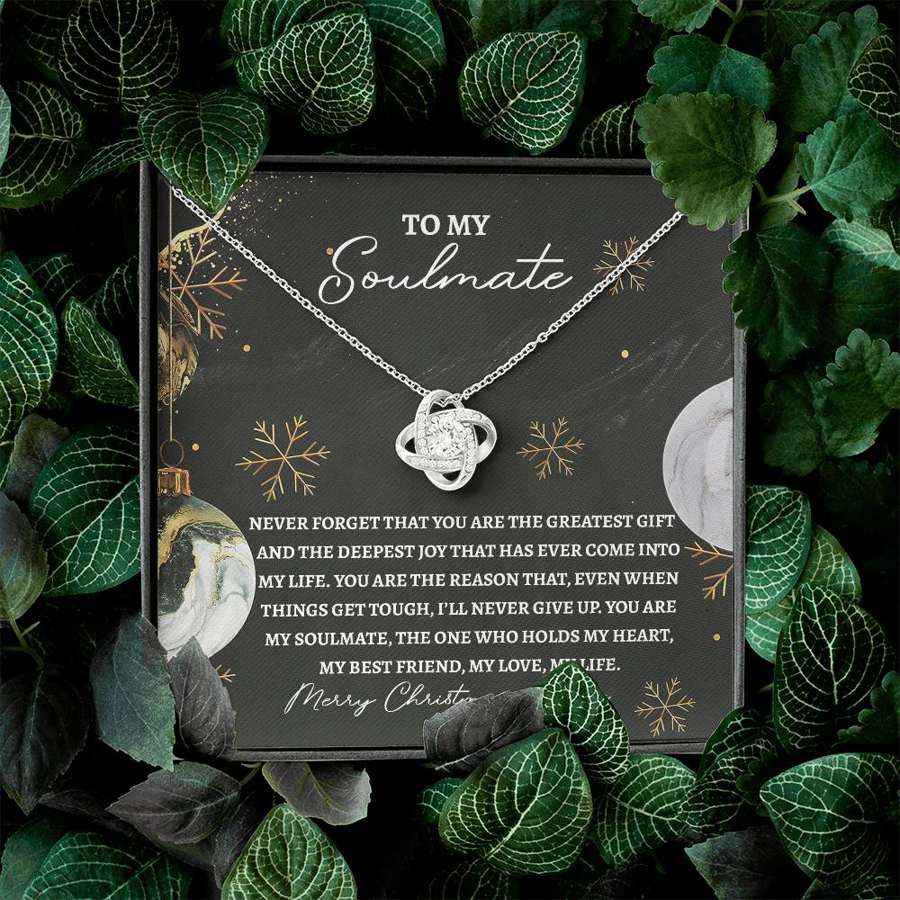 To My Soulmate Necklace, Christmas Gift Ideas 2024, Christmas Presents For Girlfriend, Gifts For Wife Christmas, Women Presents For Christmas