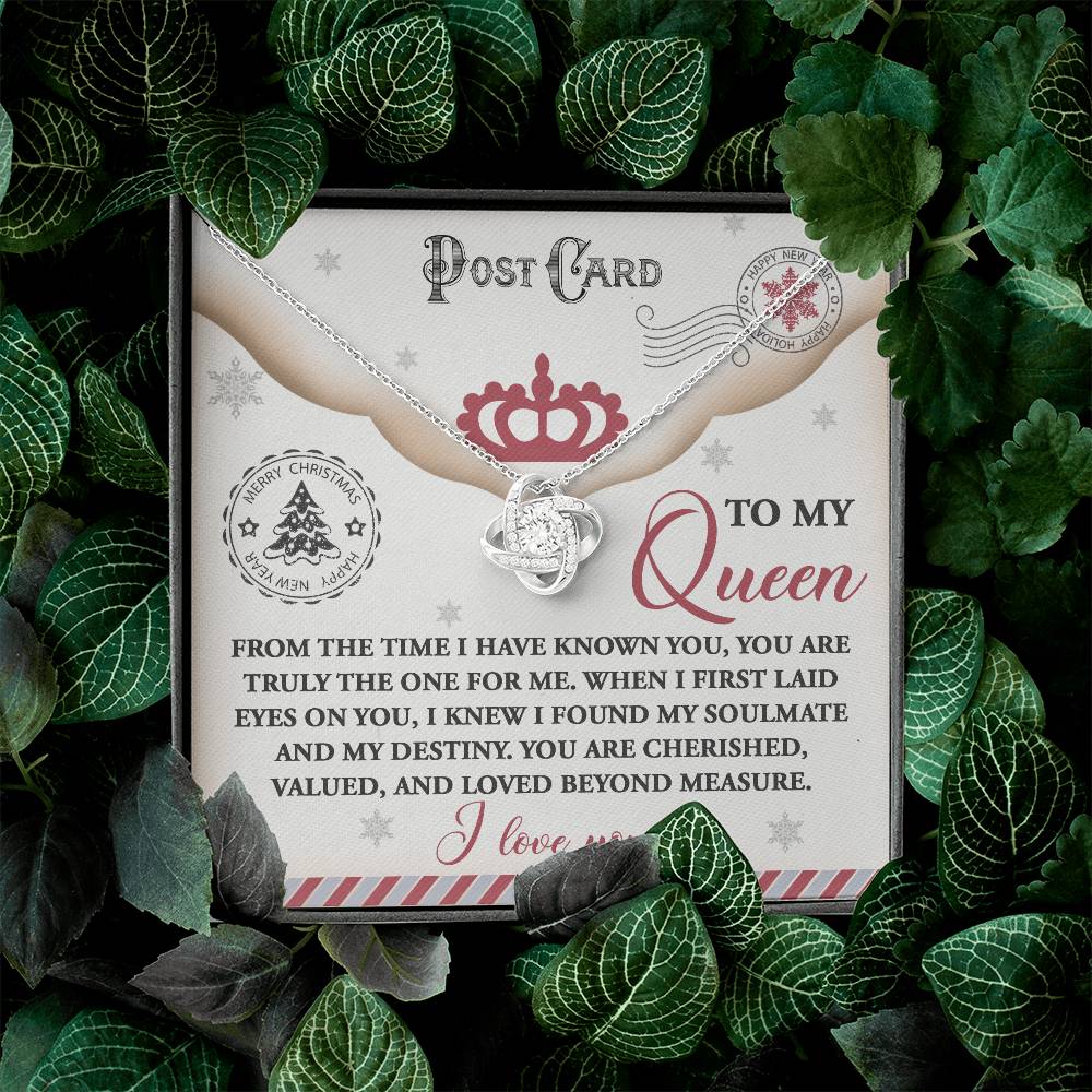To My Queen Necklace, Womens Christmas Presents, Women Presents For Christmas, Christmas Gifts For The Wife, Christmas For Wife
