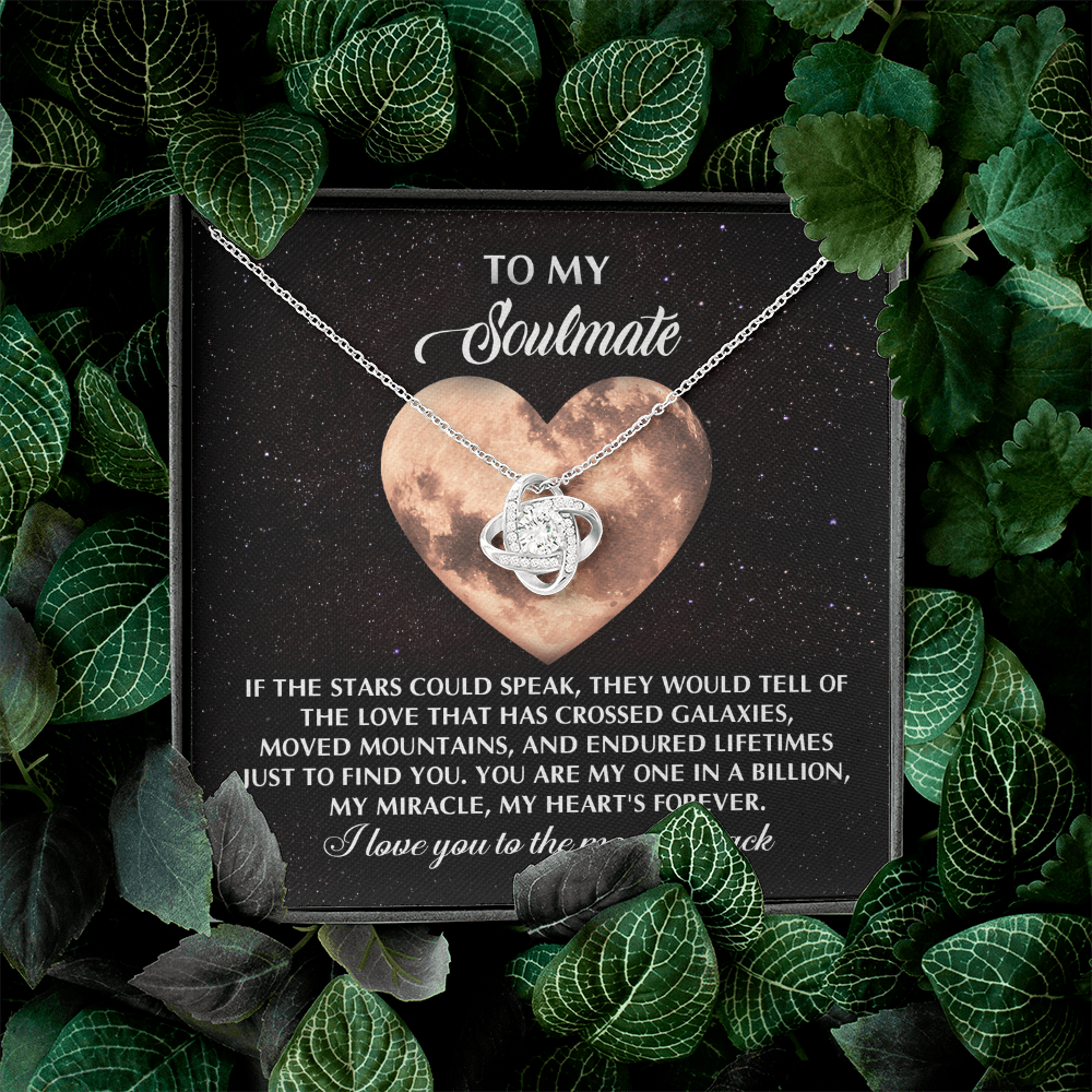 To My Soulmate Necklace, Gifts For Girlfriend From Girlfriend, Valentine's Gifts For Wife, Valentine Gift Ideas For Her, Perfect Gift For Girlfriend
