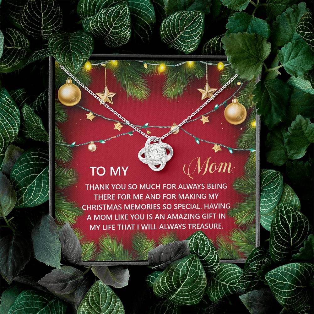 To My Mom Necklace, Christmas Gifts For My Mom, Christmas Gifts For Mom Necklace, Necklace For Mom From Daughter