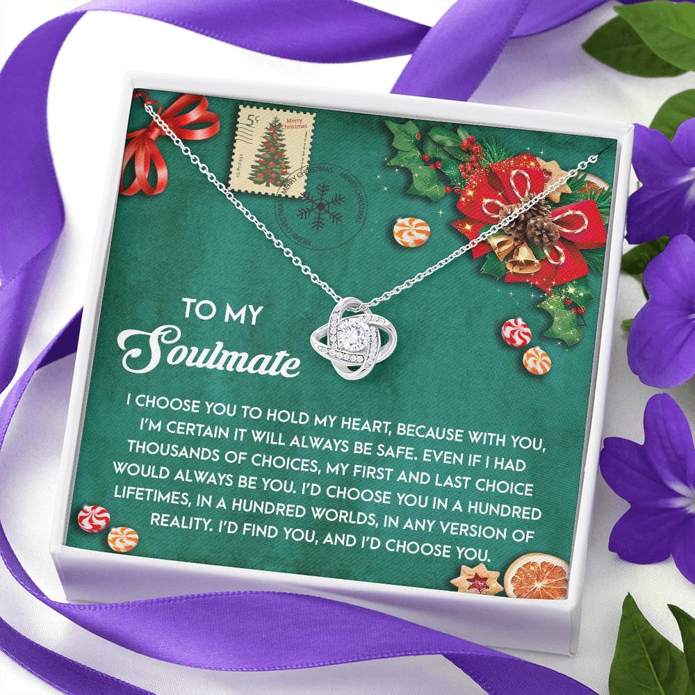 To My Soulmate Necklace, Christmas Gifts For The Wife, Gifts For Her For Christmas, Great Wife Christmas Gifts, Christmas For Wife