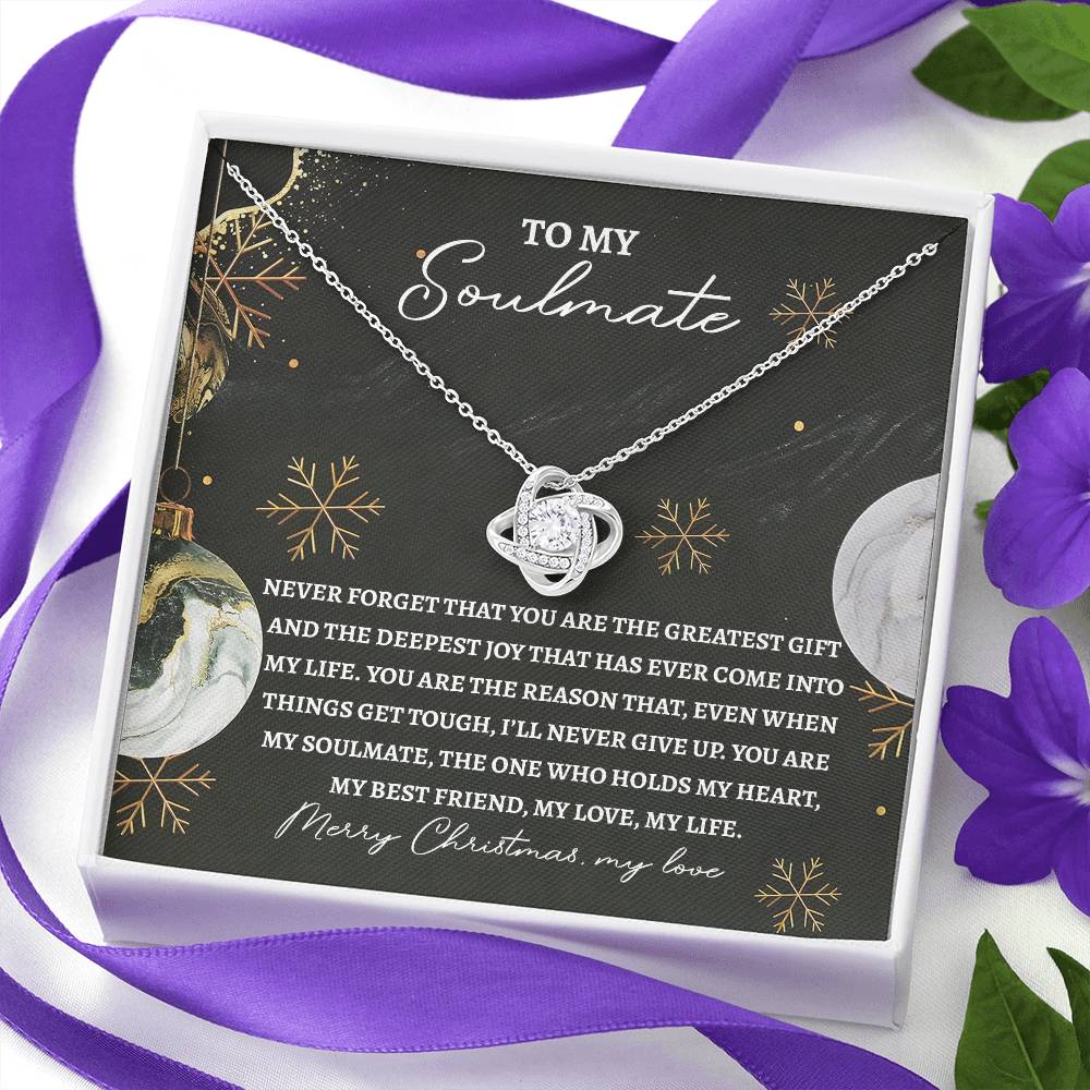 To My Soulmate Necklace, Christmas Gift Ideas 2024, Christmas Presents For Girlfriend, Gifts For Wife Christmas, Women Presents For Christmas