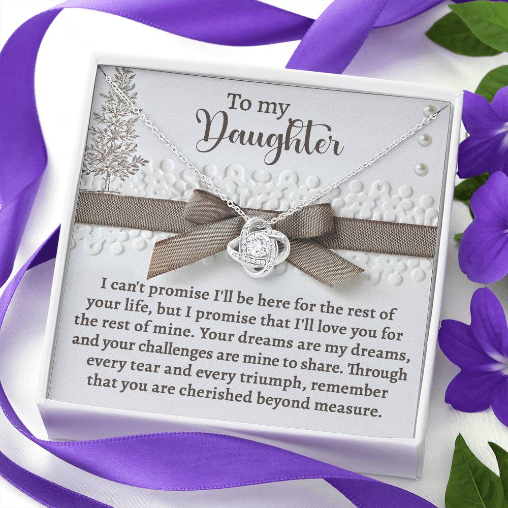 Daughter Gifts For Christmas, Gifts For Daughter From Dad Christmas 2024, To My Beautiful Daughter Necklace, Unique Gifts For Adult Daughter