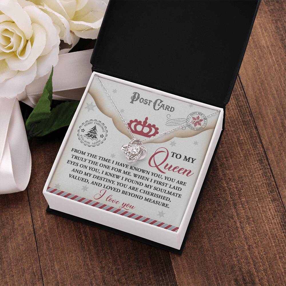 To My Queen Necklace, Womens Christmas Presents, Women Presents For Christmas, Christmas Gifts For The Wife, Christmas For Wife