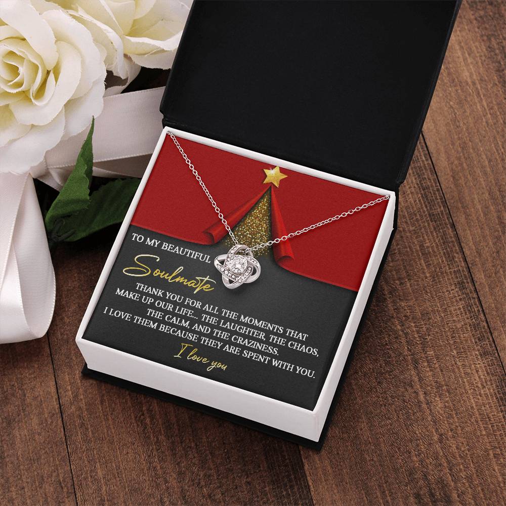 To My Beautiful Soulmate Necklace, Wifes Christmas Gifts, Christmas Gifts For Your Wife, Christmas Gift Ideas 2024, Gifts For Soulmate