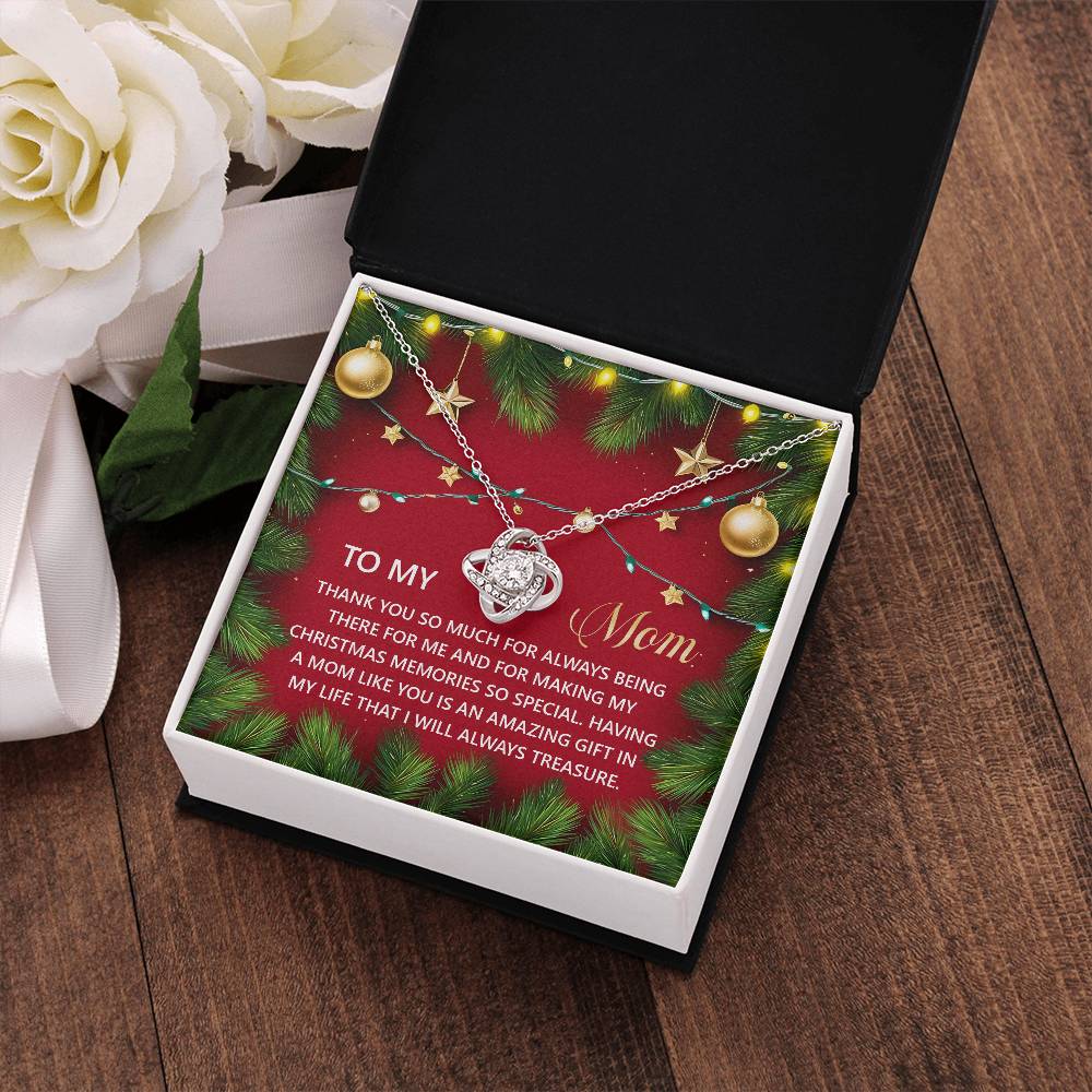 To My Mom Necklace, Christmas Gifts For My Mom, Christmas Gifts For Mom Necklace, Necklace For Mom From Daughter