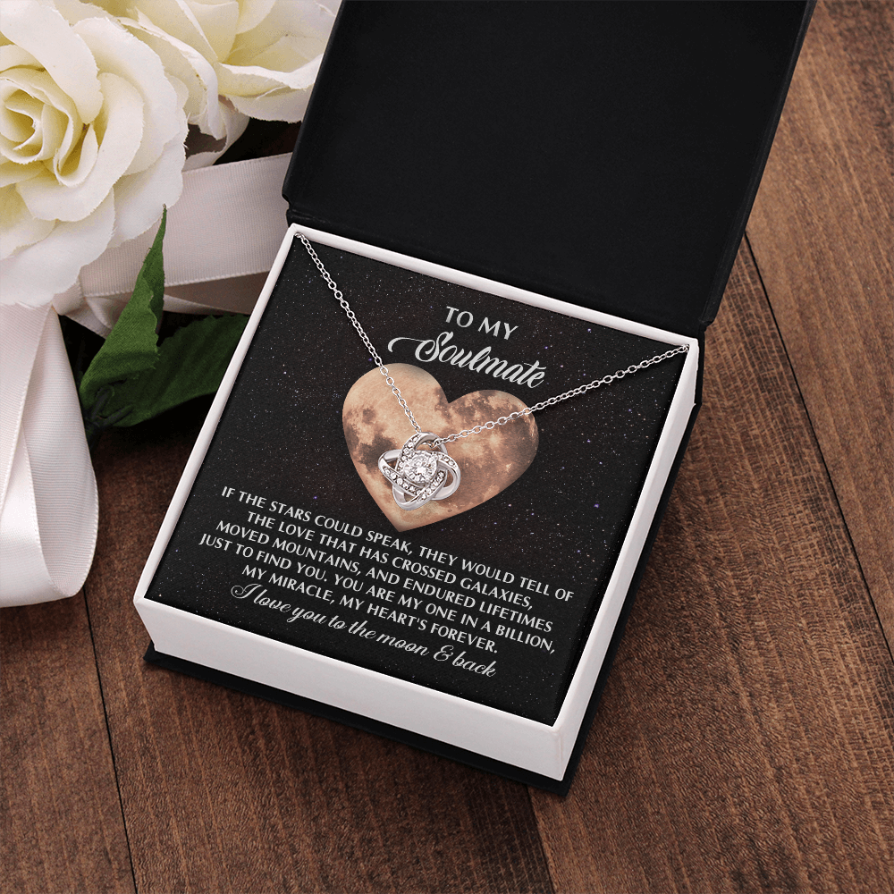 To My Soulmate Necklace, Gifts For Girlfriend From Girlfriend, Valentine's Gifts For Wife, Valentine Gift Ideas For Her, Perfect Gift For Girlfriend