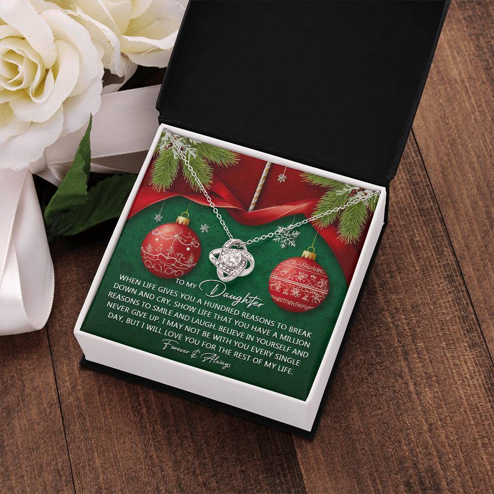 To My Daughter Necklace, Father Daughter Christmas Gifts, Daughter Gifts For Christmas, Adult Daughter Christmas Gifts