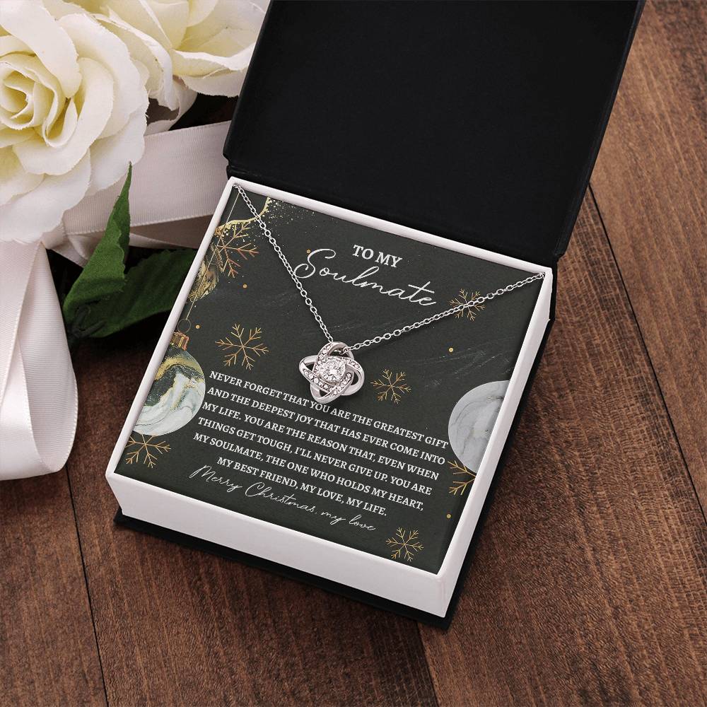 To My Soulmate Necklace, Christmas Gift Ideas 2024, Christmas Presents For Girlfriend, Gifts For Wife Christmas, Women Presents For Christmas