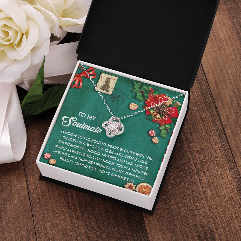 To My Soulmate Necklace, Christmas Gifts For The Wife, Gifts For Her For Christmas, Great Wife Christmas Gifts, Christmas For Wife