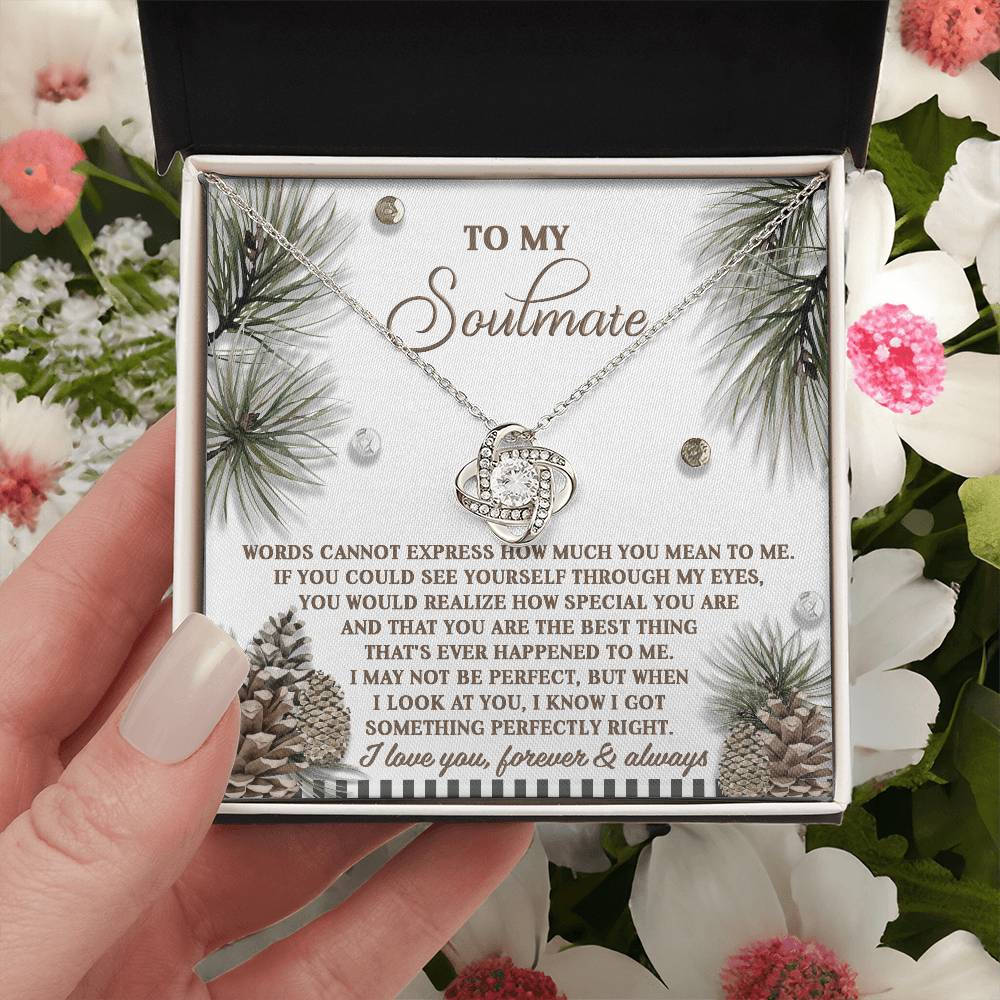To My Soulmate Necklace, Soulmate Necklace Women, Wife Christmas Gift Ideas, Christmas Gift For Wives, Christmas For Wife