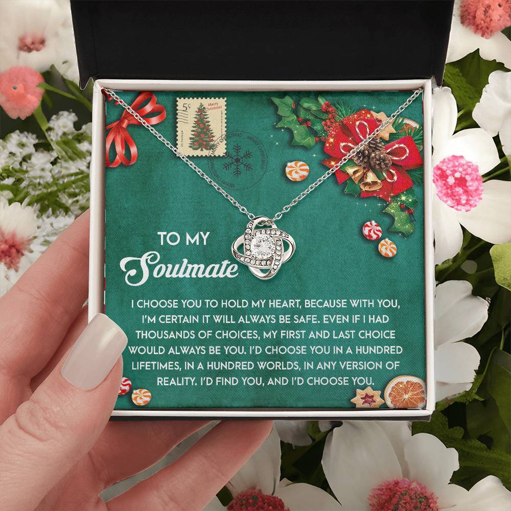 To My Soulmate Necklace, Christmas Gifts For The Wife, Gifts For Her For Christmas, Great Wife Christmas Gifts, Christmas For Wife