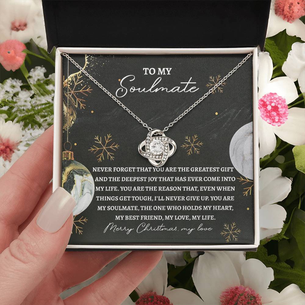 To My Soulmate Necklace, Christmas Gift Ideas 2024, Christmas Presents For Girlfriend, Gifts For Wife Christmas, Women Presents For Christmas