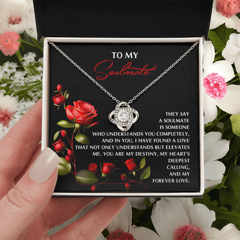 To My Soulmate Necklace, Birthday Gifts For Girlfriend Romantic, Best Valentine Gifts For Wife, Naughty Valentine's Gifts For Wife