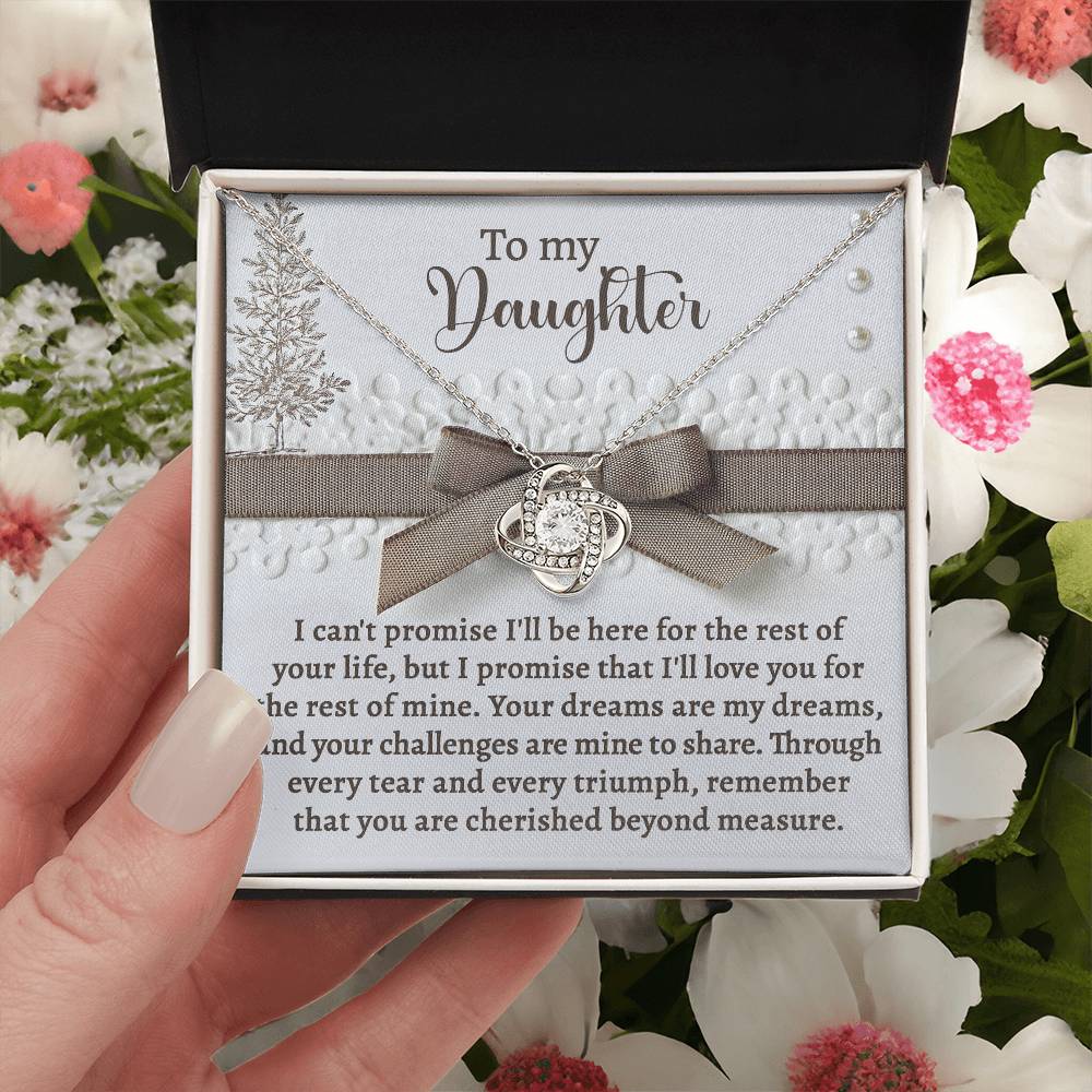 Daughter Gifts For Christmas, Gifts For Daughter From Dad Christmas 2024, To My Beautiful Daughter Necklace, Unique Gifts For Adult Daughter