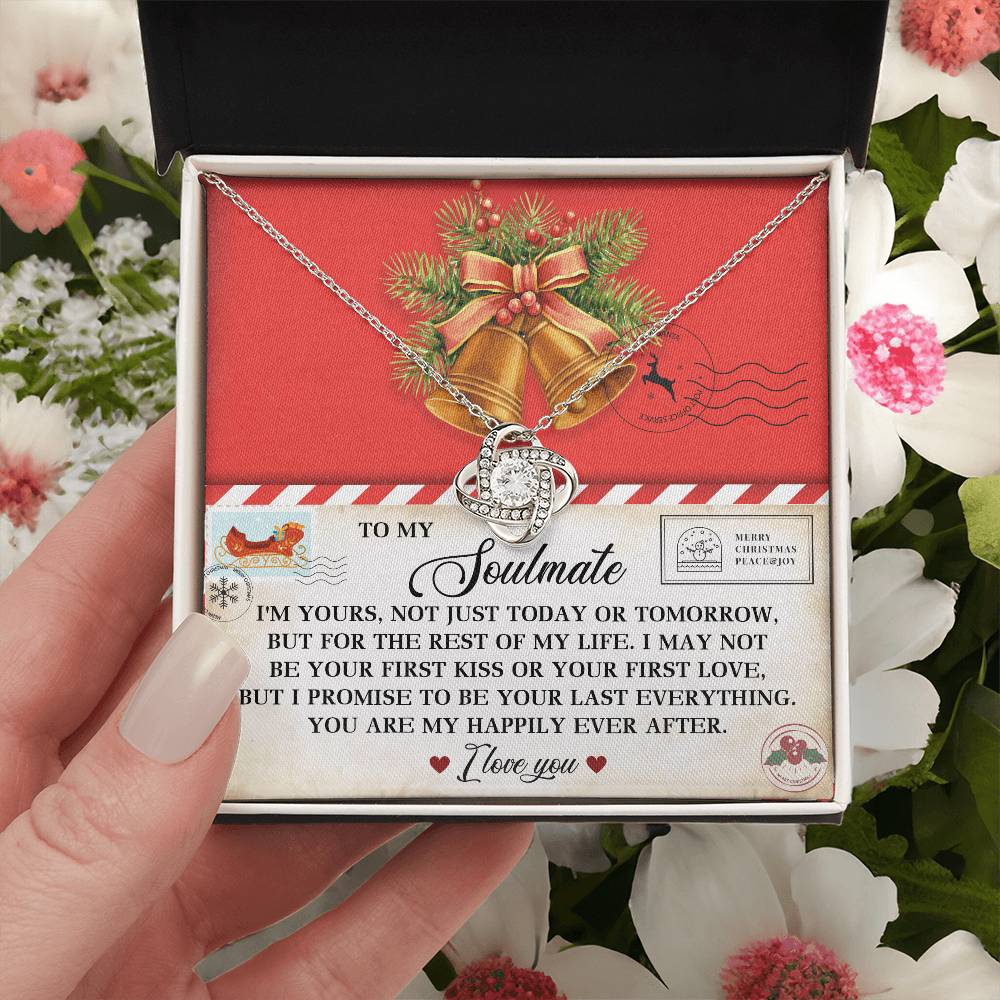 To My Soulmate Necklace, Christmas Gifts For The Wife, Funny Christmas Gifts For Wife, Wife Christmas Gifts, Womens Christmas Presents