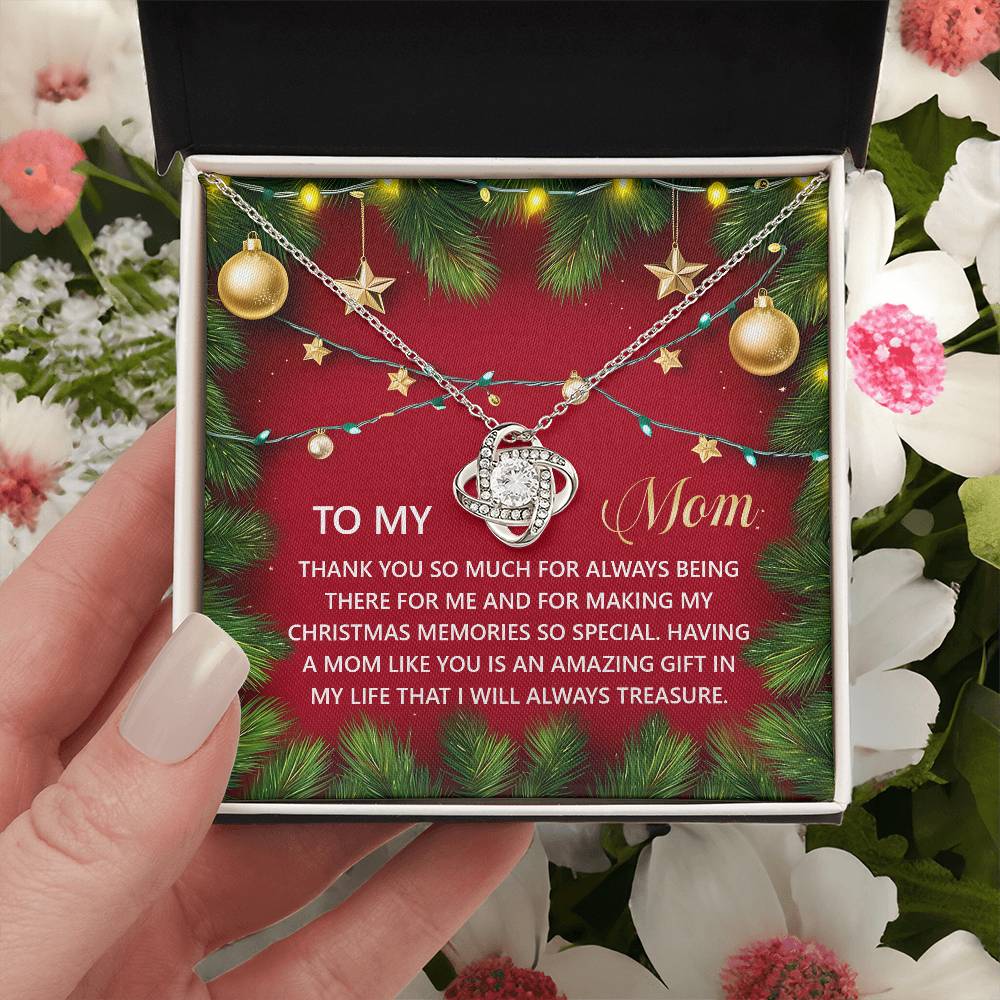 To My Mom Necklace, Christmas Gifts For My Mom, Christmas Gifts For Mom Necklace, Necklace For Mom From Daughter