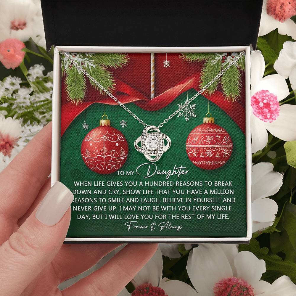 To My Daughter Necklace, Father Daughter Christmas Gifts, Daughter Gifts For Christmas, Adult Daughter Christmas Gifts
