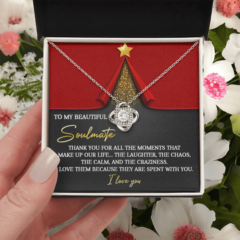 To My Beautiful Soulmate Necklace, Wifes Christmas Gifts, Christmas Gifts For Your Wife, Christmas Gift Ideas 2024, Gifts For Soulmate