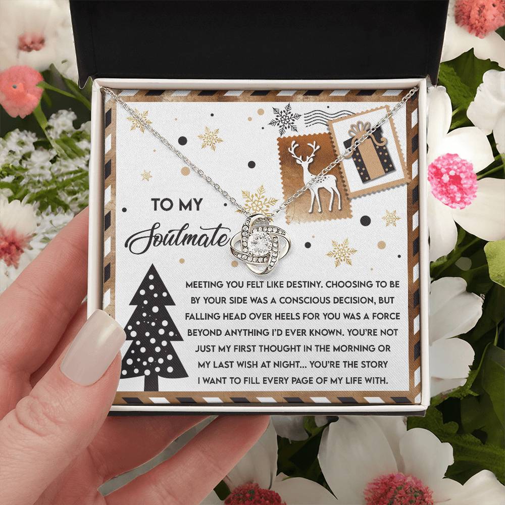 To My Soulmate Necklace, Womens Christmas Presents, Christmas Gifts For Her, Christmas Gifts For My Wife, Ideas For Christmas