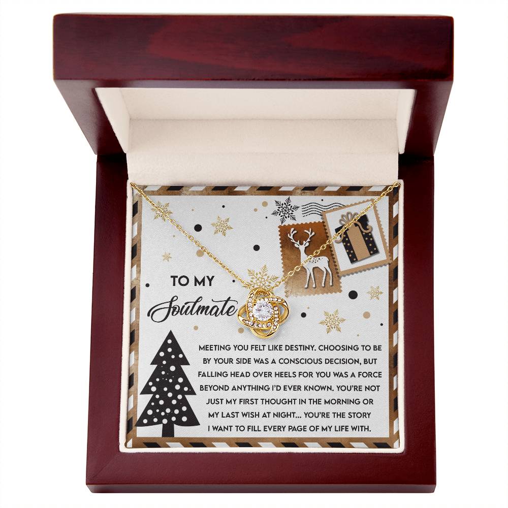 To My Soulmate Necklace, Womens Christmas Presents, Christmas Gifts For Her, Christmas Gifts For My Wife, Ideas For Christmas