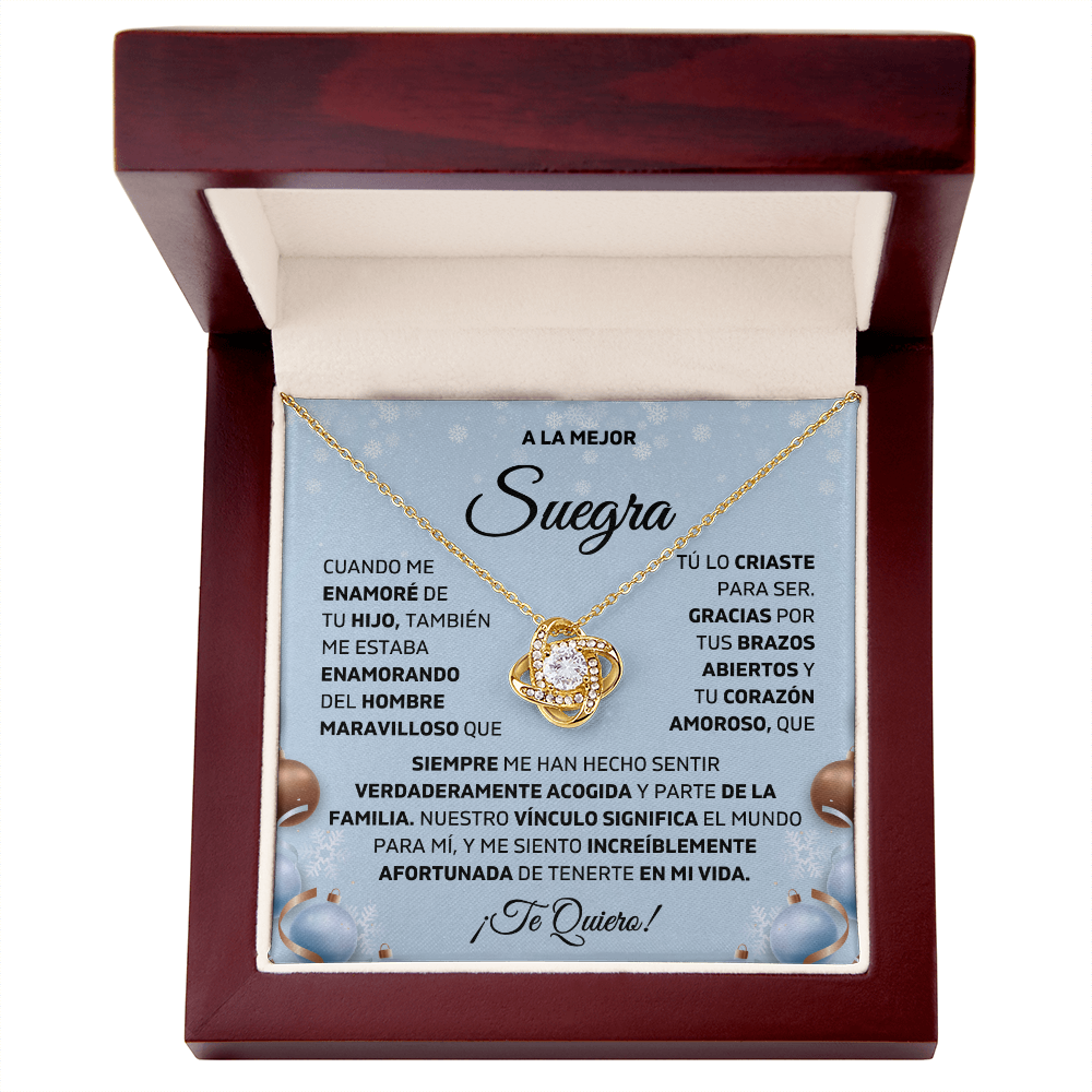 Regalo De Navidad Para Mi Suegra, Amor De Mis Amores, Un Regalo Unico Para El Amor De Mi Vida - SUEG_BR2_NLNM10_4