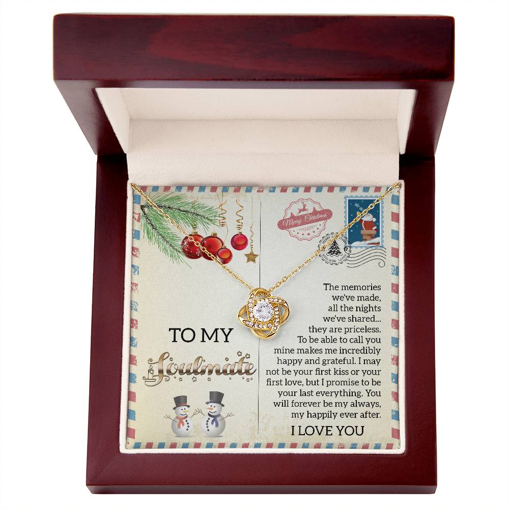 To My Soulmate Necklace, Gifts For Soulmate, Christmas Gifts For Girlfriend, Gifts For Her For Christmas, Christmas Gifts For Your Wife
