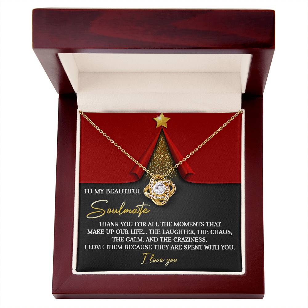 To My Beautiful Soulmate Necklace, Wifes Christmas Gifts, Christmas Gifts For Your Wife, Christmas Gift Ideas 2024, Gifts For Soulmate