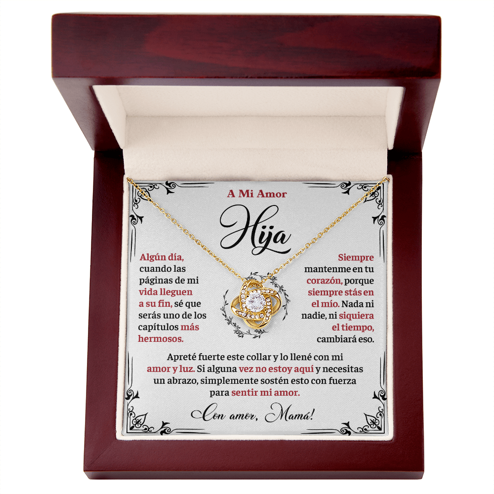Regalos De Graduación, To My Daughter Necklace From Dad, Daughter Necklace From Daddy - LN - HINESP-BR3-T6-8-1