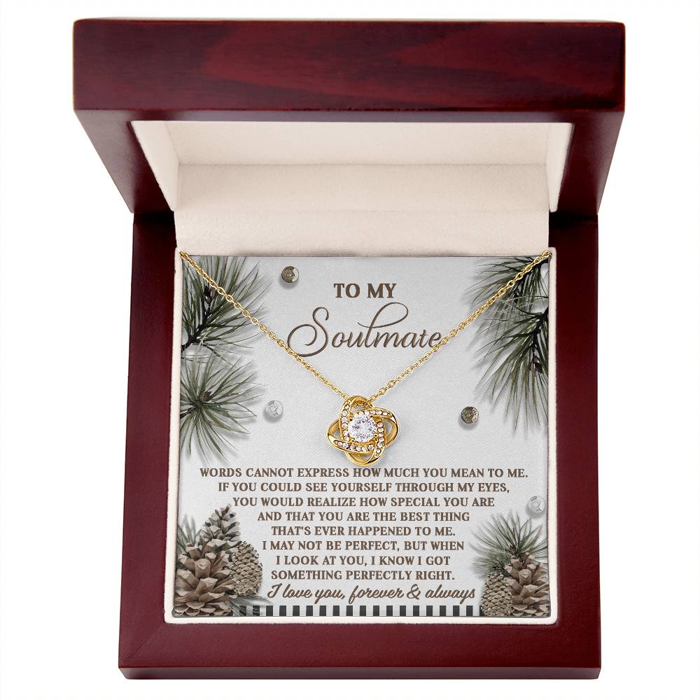To My Soulmate Necklace, Soulmate Necklace Women, Wife Christmas Gift Ideas, Christmas Gift For Wives, Christmas For Wife