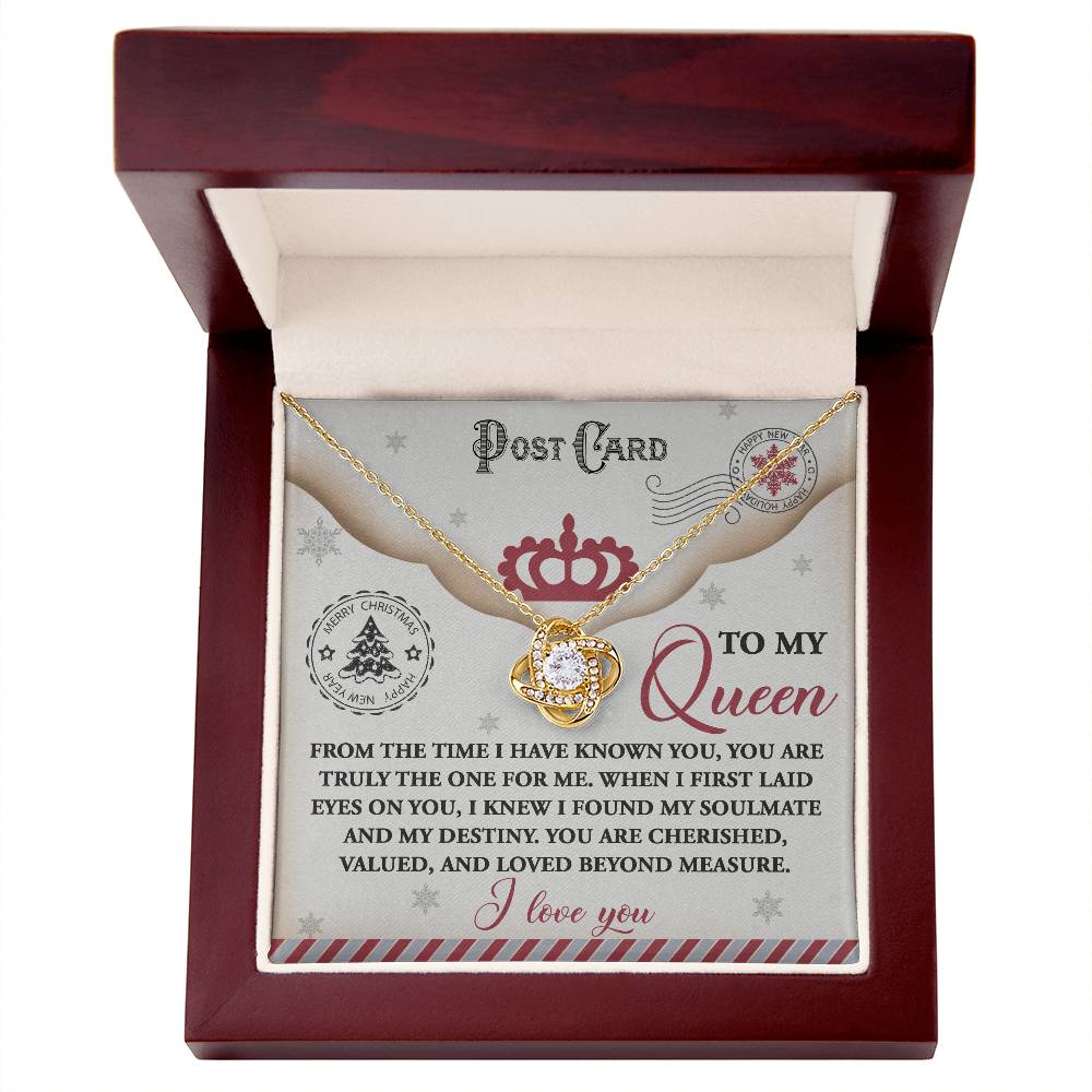 To My Queen Necklace, Womens Christmas Presents, Women Presents For Christmas, Christmas Gifts For The Wife, Christmas For Wife