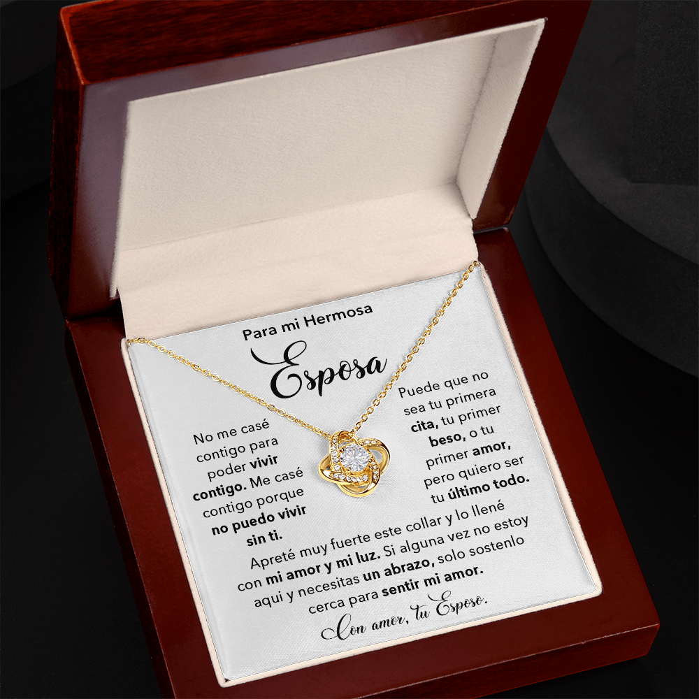 Regalo Para Esposa, Detalles Para Mi Esposa, Mensaje Para Mi Esposa, Regalo Para Mi Novia - ESP_BR2_NLNM5_2