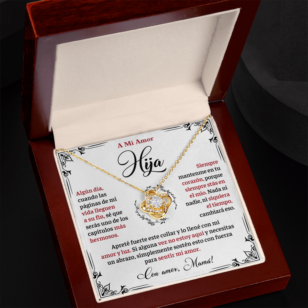 Regalos De Graduación, To My Daughter Necklace From Dad, Daughter Necklace From Daddy - LN - HINESP-BR3-T6-8-1
