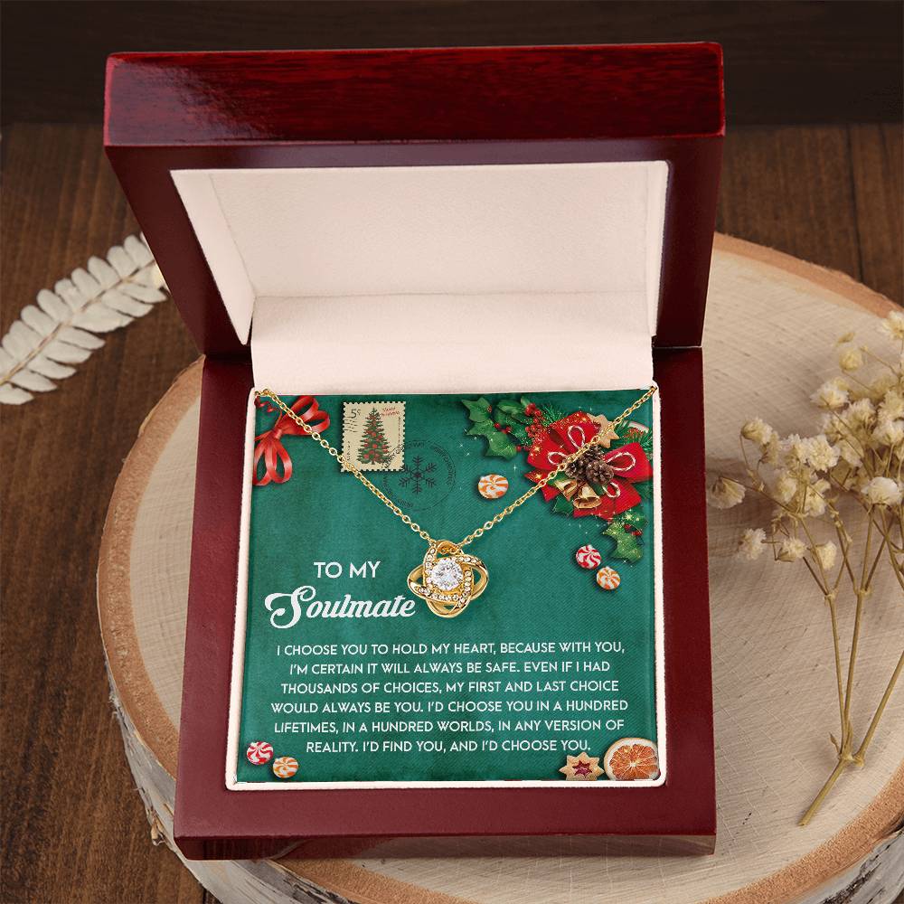 To My Soulmate Necklace, Christmas Gifts For The Wife, Gifts For Her For Christmas, Great Wife Christmas Gifts, Christmas For Wife