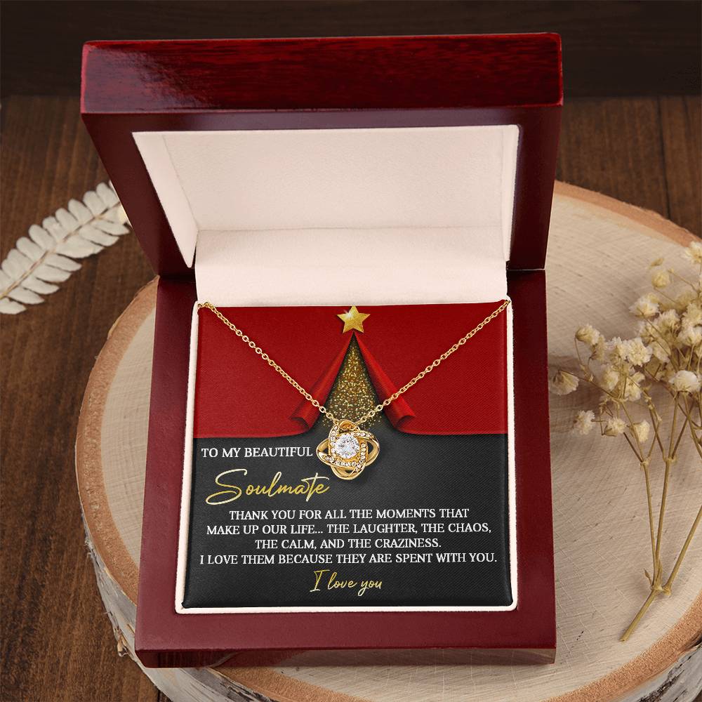 To My Beautiful Soulmate Necklace, Wifes Christmas Gifts, Christmas Gifts For Your Wife, Christmas Gift Ideas 2024, Gifts For Soulmate