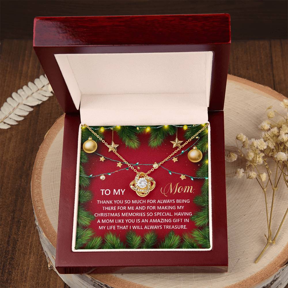 To My Mom Necklace, Christmas Gifts For My Mom, Christmas Gifts For Mom Necklace, Necklace For Mom From Daughter