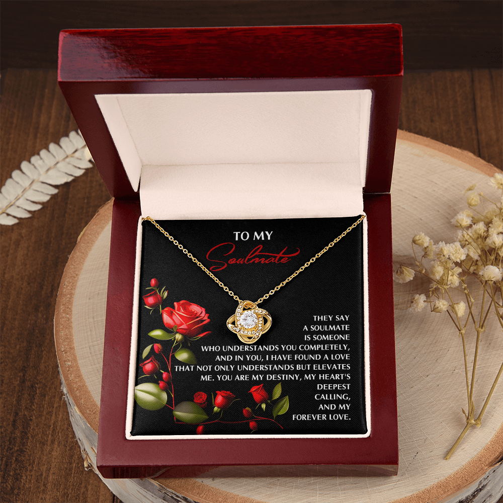 To My Soulmate Necklace, Birthday Gifts For Girlfriend Romantic, Best Valentine Gifts For Wife, Naughty Valentine's Gifts For Wife
