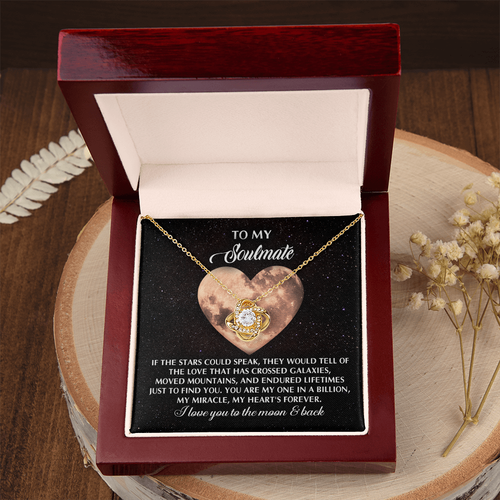 To My Soulmate Necklace, Gifts For Girlfriend From Girlfriend, Valentine's Gifts For Wife, Valentine Gift Ideas For Her, Perfect Gift For Girlfriend