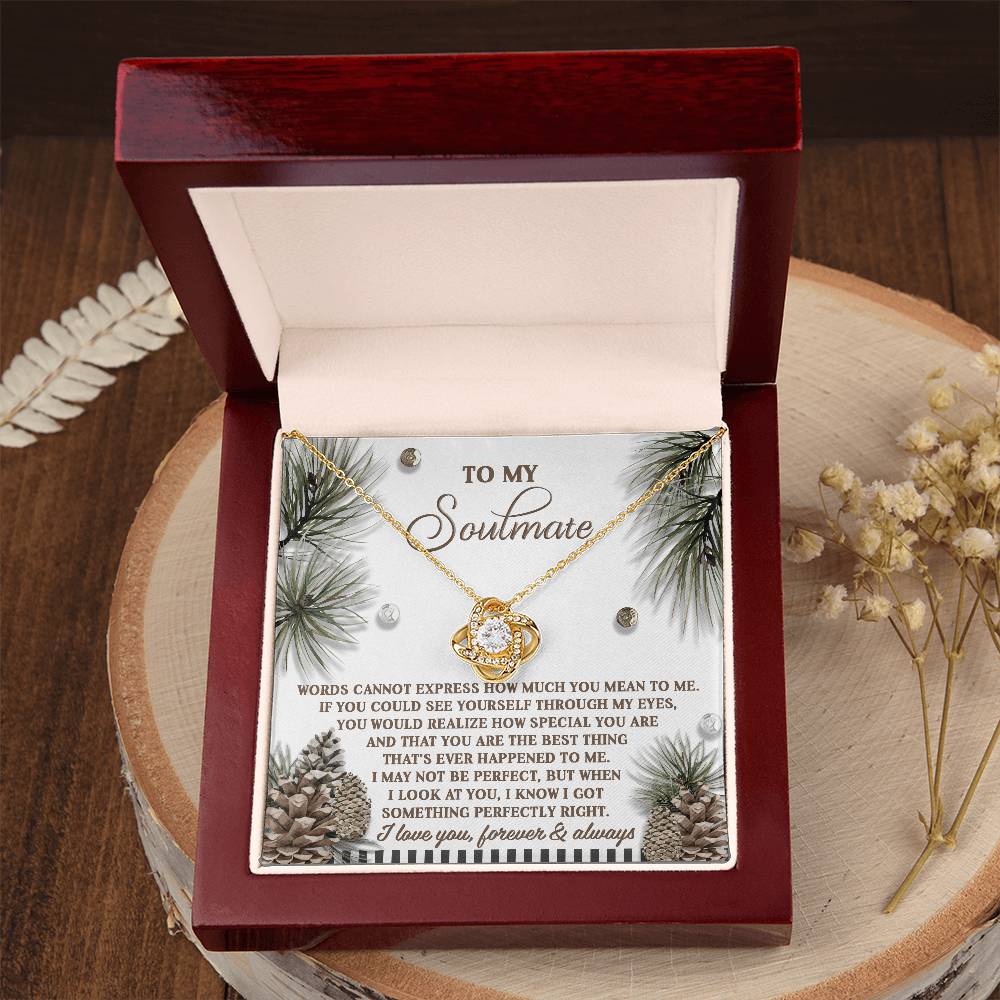To My Soulmate Necklace, Soulmate Necklace Women, Wife Christmas Gift Ideas, Christmas Gift For Wives, Christmas For Wife